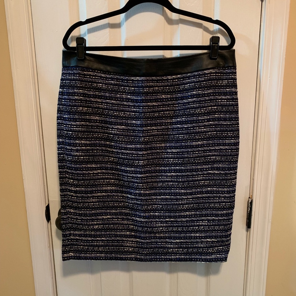 Tweed Pencil Skirt